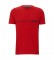 BOSS T-shirt RN rossa slim fit