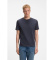 Buy BOSS Tales navy blue t-shirt