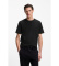 Comprare BOSS T-shirt nera Tiburt 240
