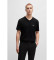 Kb BOSS T-shirt V sort