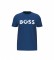 BOSS T-shirt Tee 3 bleu
