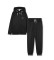 Comprare BOSS Completo felpa nera e pantaloni da jogging