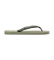 Acheter BOSS Tongs Italia Logo vert