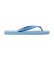 Acheter BOSS Tongs avec logo turquoise