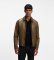 Kopen BOSS Porsche x BOSS leren jack met verborgen magneetsluiting bruin