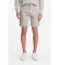 K�p BOSS Slim Fit Shorts beige