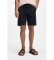 K�p BOSS Marinblå Slim Fit Shorts