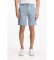 K�p BOSS Slim Fit Shorts blå