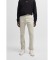 Køb BOSS Beige slanke chino-bukser