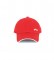 BOSS Bold Curved Cap red
