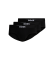 Acheter BOSS 3 paquets de slips avec logo à la taille noir