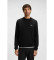 Acheter BOSS Jersey de coton avec détails contrastés noirs
