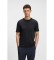Comprare BOSS T-shirt blu navy semplice
