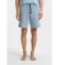 Kopen BOSS Korte broek met geborduurd blauw logo