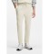 K�p BOSS Byxa med rak passform och beige passpoal