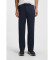 Comprare BOSS Pantaloni blu navy a specchio