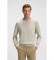 Kopen BOSS Kanovano beige trui