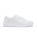 Buy BOSS Kieran leather trainers white