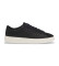 Buy BOSS Kieran Tenn Leather Sneakers black