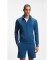 Comprare BOSS Giacca blu in cotone elasticizzato
