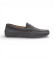 Comprar BOSS Mocasines de Piel Noel gris oscuro