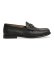 Comprar BOSS Mocasines de piel Tevan negro