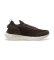 Acheter BOSS Baskets Motion Knit marron foncé