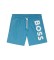 Buy BOSS Turquoise quick-drying swimsuit