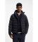 Kopen BOSS Jas OW Riplite marineblauw