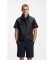 K�b BOSS Multi-elastisk vest af vandafvisende marine-stof