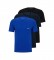 BOSS Confezione da 3 magliette basic blu, nere, blu navy