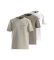 Acheter BOSS Lot de 3 t-shirts multicolores
