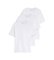 Køb BOSS Pakke med 3 RN 3P Classic hvide T-shirts