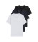 Køb BOSS Pakke med 3 T-shirts RN Classic sort, blå, hvid