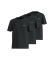 Buy BOSS Pack 3 Basic T-Shirts black