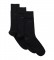 BOSS Pack de 3 paires de chaussettes noires