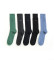 BOSS Paquet de 5 paires de chaussettes multicolores Col multicolore