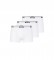 BOSS Pack of 3 white cotton boxers