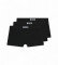 Acheter BOSS Lot de 3 boxers Un noir