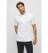 BOSS Paddy white polo shirt