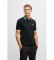 Buy BOSS Paddy active polo shirt with contrasting black stripes