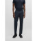 Buy BOSS Regular navy trousers