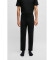Comprare BOSS Pantaloni neri a nido d'ape