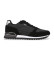 Buy BOSS Parkour Leather Sneakers black