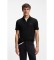 Kopen BOSS Zwart slim fit poloshirt