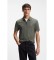 Kopen BOSS Slim Fit Polo groen