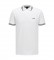 BOSS Polo Paul Curved white
