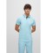BOSS Polo Paul Curvatura azul
