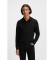 Buy BOSS Interlock polo shirt black