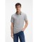 Comprar BOSS Polo Piqué con logo gris
